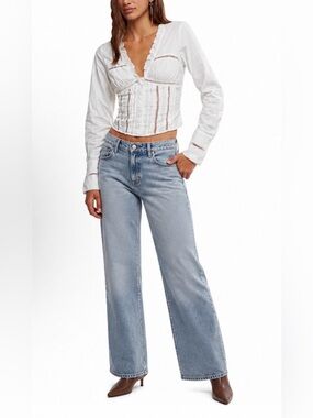 Free People Corset top. SZ:S, New without tag.